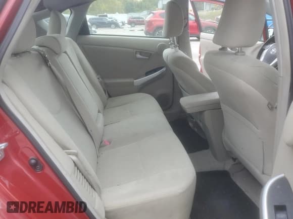 ✅ 2011 Toyota Prius I • VIN: JTDKN3DU8B5365590 • Lot: 85713555. Listed on Copart with 202,530 mi. Free auction sales archive from the USA and detailed vehicle history report at DreamBid. Image 10.