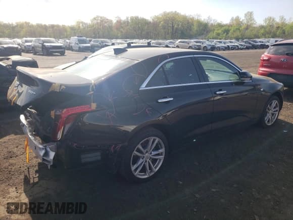 ✅ 2022 Cadillac CT4 Luxury • VIN: 1G6DK5RK9N0118328 • Лот: 55047835. Опубликован ранее на Copart с пробегом 51 604 миль. Бесплатный доступ к архиву аукционных продаж из США и подробный отчёт об истории автомобиля на DreamBid. Изображение 3.