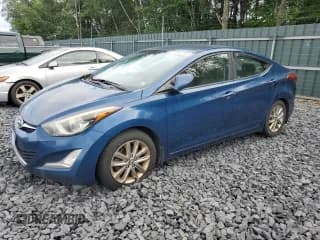 ✅ 2015 Hyundai Elantra Limited • VIN: KMHDH4AE0FU445315 • Lot: 65067255. Listed on Copart with 289,765 mi. Free auction sales archive from the USA and detailed vehicle history report at DreamBid. Image 1.