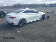 ✅ 2018 Infiniti Q60 Red Sport 400 • VIN: JN1FV7EL9JM631222 • Lot: 43663970. Listed on IAAI with 80,541 mi. Free auction sales archive from the USA and detailed vehicle history report at DreamBid. Image 4.