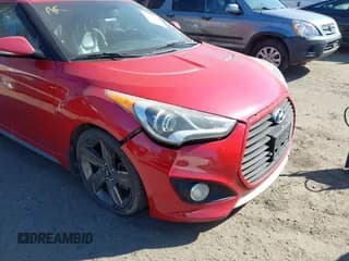 ✅ 2014 Hyundai Veloster Turbo • VIN: KMHTC6AE3EU194438 • Lot: 41635664. Wystawiony na IAAI z przebiegiem 124 054 mil. Bezpłatny archiwum sprzedaży aukcyjnych z USA i szczegółowy raport historii pojazdu na DreamBid. Zdjęcie 6.