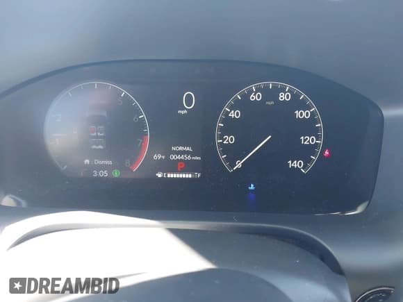 ✅ 2026 Honda HR-V EX-L • VIN: 3CZRZ1H77TM707838 • Lot: 43601888. Listed on IAAI with 4,456 mi. Free auction sales archive from the USA and detailed vehicle history report at DreamBid. Image 7.