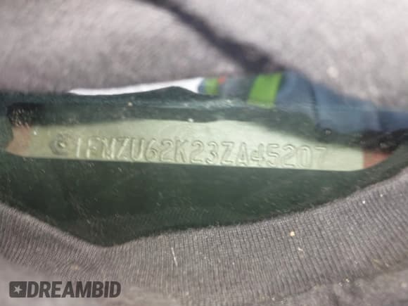 ✅ 2003 Ford Explorer XLS • VIN: 1FMZU62K23ZA45207 • Lot: 42647919. Listed on IAAI with 281,069 mi. Free auction sales archive from the USA and detailed vehicle history report at DreamBid. Image 9.