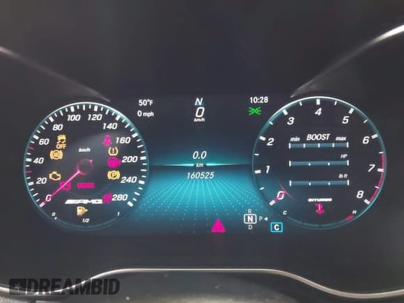 ✅ 2019 Mercedes-Benz C 43 AMG • VIN: 55SWF6EB0KU285355 • Lot: 41935660. Wystawiony na IAAI z przebiegiem 160 525 mil. Bezpłatny archiwum sprzedaży aukcyjnych z USA i szczegółowy raport historii pojazdu na DreamBid. Zdjęcie 16.