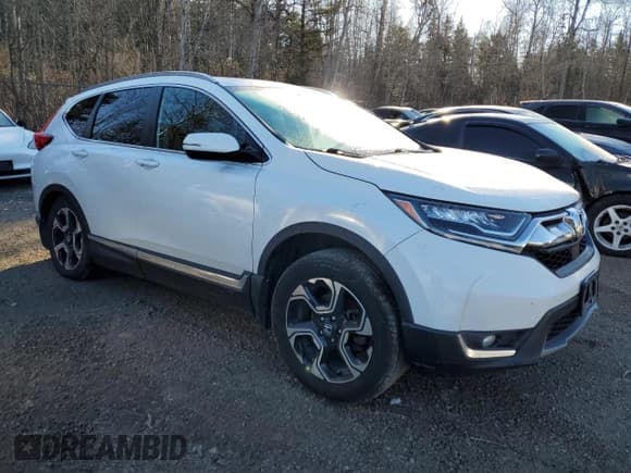 ✅ 2019 Honda CR-V Touring • VIN: 2HKRW2H99KH130661 • Lot: 92483925. Wystawiony na Copart z przebiegiem 147 034 mil. Bezpłatny archiwum sprzedaży aukcyjnych z USA i szczegółowy raport historii pojazdu na DreamBid. Zdjęcie 4.