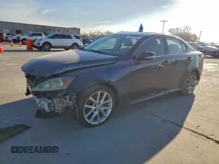 ✅ 2011 Lexus IS 250 • VIN: JTHCF5C21B5047239 • Лот: 96205605. Опубликован ранее на Copart с пробегом 175 158 миль. Бесплатный доступ к архиву аукционных продаж из США и подробный отчёт об истории автомобиля на DreamBid. Изображение 1.