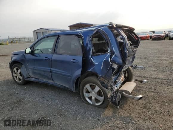 2008 Chevrolet Equinox Sport z VIN 2CNDL037886049589, wystawiony jako Copart lot #66408954 z przebiegiem Nie podano mil oraz Czysty tytuł • Clean title. Historia ofert i sprzedaży dostępna na DreamBid. Obrazek 2.