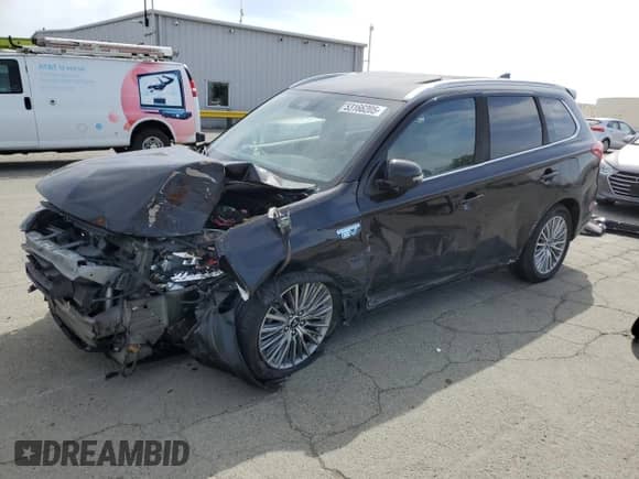 2019 Mitsubishi Outlander SEL с VIN JA4J24A5XKZ051093, выставлен на аукционе Copart как лот 53166205 с пробегом 68 494 миль миль и Списание • Salvage title. История ставок и продаж доступна на DreamBid. Изображение 1.
