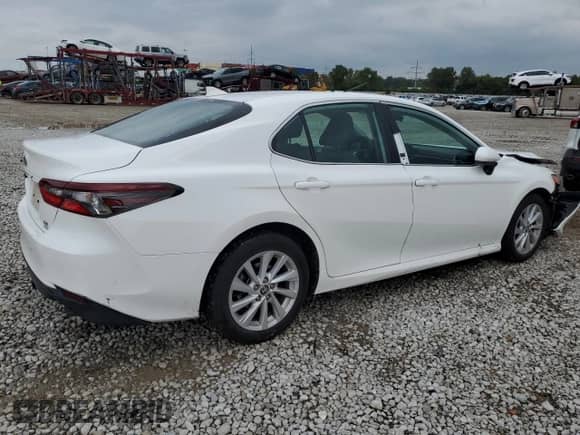 2023 Toyota Camry LE с VIN 4T1C11BK2PU075098, выставлен на аукционе Copart как лот 71546315 с пробегом 64 124 миль миль и Списание • Salvage title. История ставок и продаж доступна на DreamBid. Изображение 3.