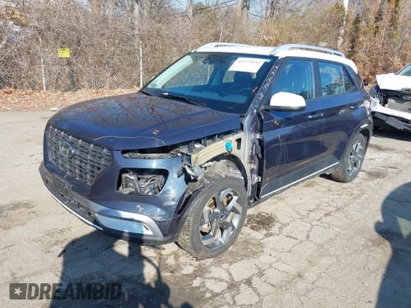 ✅ 2023 Hyundai Venue SEL • VIN: KMHRC8A36PU245177 • Lot: 41373932. Listed on IAAI with 39,750 mi. Free auction sales archive from the USA and detailed vehicle history report at DreamBid. Image 2.