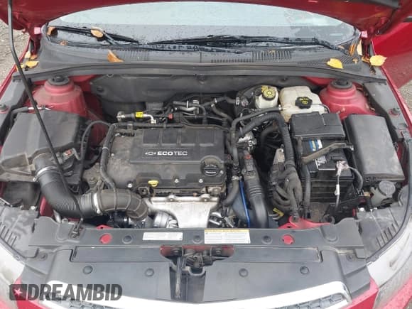 ✅ 2014 Chevrolet Cruze 1LT • VIN: 1G1PC5SB5E7400872 • Лот: 43559228. Опубликован ранее на IAAI с пробегом 107 013 миль. Бесплатный доступ к архиву аукционных продаж из США и подробный отчёт об истории автомобиля на DreamBid. Изображение 10.