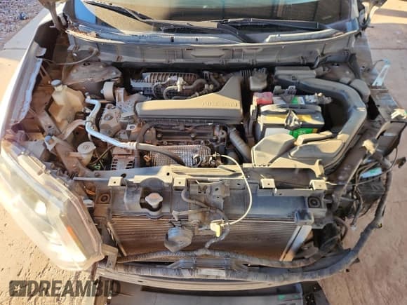 ✅ 2017 Nissan Rogue SV • VIN: KNMAT2MT8HP540064 • Lot: 82533885. Listed on Copart with 144,310 mi. Free auction sales archive from the USA and detailed vehicle history report at DreamBid. Image 11.