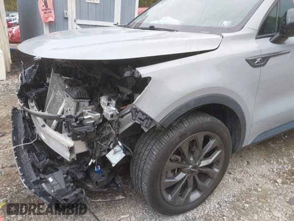 ✅ 2022 Kia Sorento X-Line EX • VIN: 5XYRHDLF4NG079164 • Лот: 43470408. Опубликован ранее на IAAI с пробегом 45 737 миль. Бесплатный доступ к архиву аукционных продаж из США и подробный отчёт об истории автомобиля на DreamBid. Изображение 6.