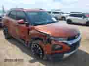 2021 Chevrolet TrailBlazer LT with VIN KL79MPSL6MB067933, listed as a IAAI auction lot 43272421 with 77,332 mi miles and . Bid and sale history available at DreamBid. Image 1.