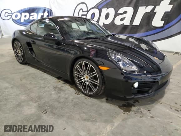 ✅ 2016 Porsche Cayman • VIN: WP0AA2A84GK171608 • Lot: 92511155. Listed on Copart with 8,920 mi. Free auction sales archive from the USA and detailed vehicle history report at DreamBid. Image 4.