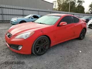 2010 Hyundai Genesis Coupe z VIN KMHHU6KH4AU037474, wystawiony jako Copart lot #78787014 z przebiegiem 91 220 mil mil oraz Szkoda całkowita • Salvage title. Historia ofert i sprzedaży dostępna na DreamBid. Obrazek 1.