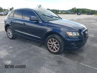 ✅ 2010 Audi Q5 Premium • VIN: WA1CKAFPXAA080804 • Lot: 43046555. Listed on IAAI with 112,464 mi. Free auction sales archive from the USA and detailed vehicle history report at DreamBid. Image 1.