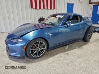 ✅ 2020 Mazda MX-5 Miata Grand Touring • VIN: JM1NDAM74L0411770 • Lot: 94274865. Wystawiony na Copart z przebiegiem Nie podano. Bezpłatny archiwum sprzedaży aukcyjnych z USA i szczegółowy raport historii pojazdu na DreamBid. Zdjęcie 1.