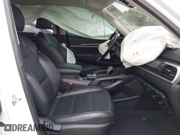 ✅ 2023 Kia Telluride LX • VIN: 5XYP24GC5PG342676 • Лот: 42689714. Опубликован ранее на IAAI с пробегом 55 366 миль. Бесплатный доступ к архиву аукционных продаж из США и подробный отчёт об истории автомобиля на DreamBid. Изображение 5.