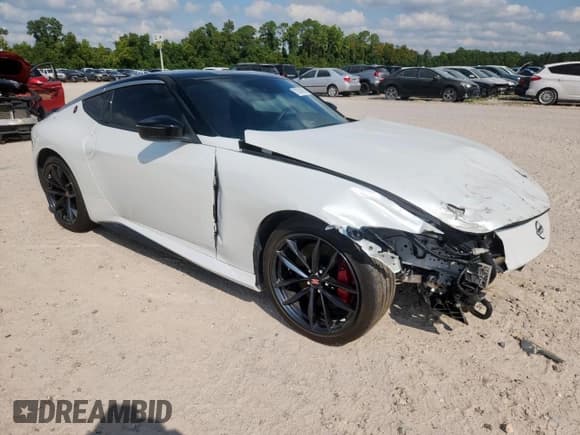 ✅ 2023 Nissan Z Performance • VIN: JN1BZ4BH9PM311330 • Lot: 70754975. Wystawiony na Copart z przebiegiem 12 443 mil. Bezpłatny archiwum sprzedaży aukcyjnych z USA i szczegółowy raport historii pojazdu na DreamBid. Zdjęcie 4.