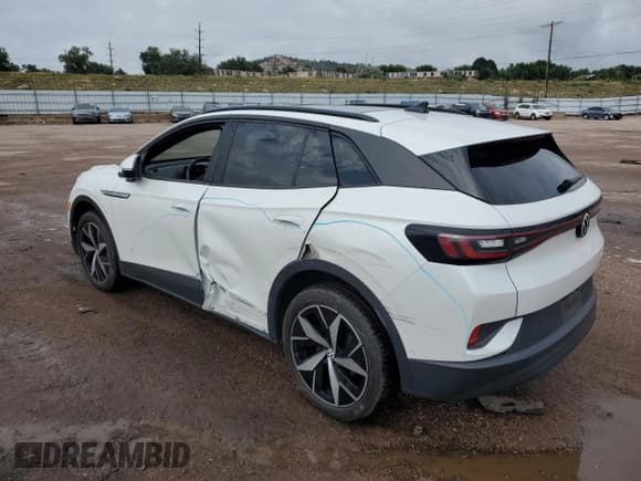 ✅ 2023 Volkswagen ID.4 Pro S • VIN: 1V2WNPE87PC038111 • Лот: 70380155. Опубликован ранее на Copart с пробегом 13 270 миль. Бесплатный доступ к архиву аукционных продаж из США и подробный отчёт об истории автомобиля на DreamBid. Изображение 2.