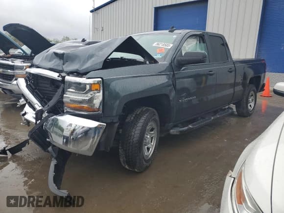 ✅ 2018 Chevrolet Silverado 1500 Work Truck • VIN: 1GCVKNEH5JZ207735 • Lot: 56218585. Wystawiony na Copart z przebiegiem Nie podano. Bezpłatny archiwum sprzedaży aukcyjnych z USA i szczegółowy raport historii pojazdu na DreamBid. Zdjęcie 1.