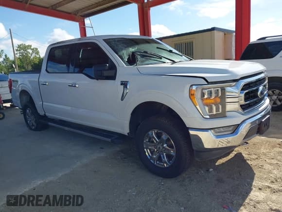 ✅ 2021 Ford F-150 XL • VIN: 1FTFW1E52MFB95170 • Lot: 42930472. Listed on IAAI with Not provided. Free auction sales archive from the USA and detailed vehicle history report at DreamBid. Image 1.