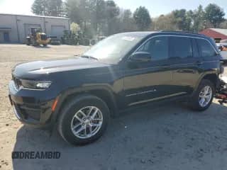 2024 Jeep Grand Cherokee Altitude с VIN 1C4RJHAG6R8574437, выставлен на аукционе Copart как лот 54568955 с пробегом 10 824 миль миль и Списание • Salvage title. История ставок и продаж доступна на DreamBid. Изображение 1.