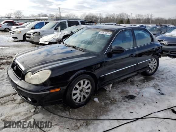 2003 Hyundai Sonata GLS с VIN KMHWF35H23A769490, выставлен на аукционе Copart как лот 87935395 с пробегом 230 086 миль миль и На запчасти • Non repairable. История ставок и продаж доступна на DreamBid. Изображение 1.