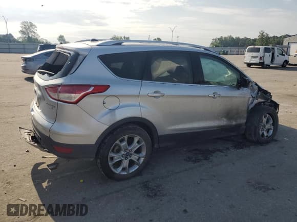 ✅ 2015 Ford Escape Titanium • VIN: 1FMCU9J90FUA03495 • Lot: 54604325. Listed on Copart with 248,244 mi. Free auction sales archive from the USA and detailed vehicle history report at DreamBid. Image 3.