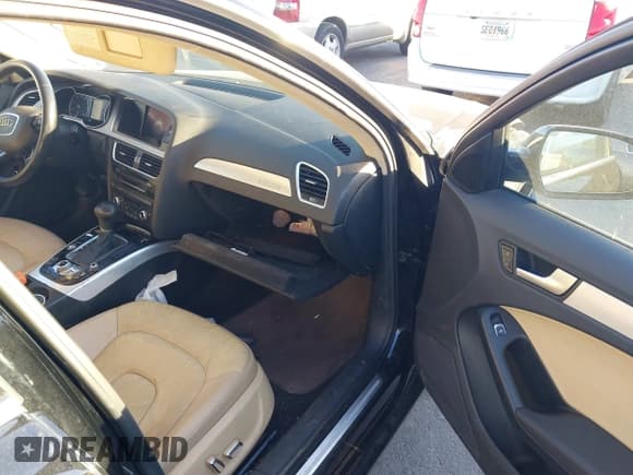 ✅ 2013 Audi A4 Premium Plus • VIN: WAUFFAFL6DN039486 • Lot: 43677403. Listed on IAAI with 208,032 mi. Free auction sales archive from the USA and detailed vehicle history report at DreamBid. Image 5.