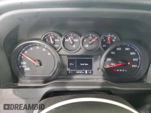 ✅ 2023 Chevrolet Silverado 1500 Work Truck • VIN: 3GCNAAEK3PG364549 • Lot: 89644255. Wystawiony na Copart z przebiegiem 193 766 mil. Bezpłatny archiwum sprzedaży aukcyjnych z USA i szczegółowy raport historii pojazdu na DreamBid. Zdjęcie 9.