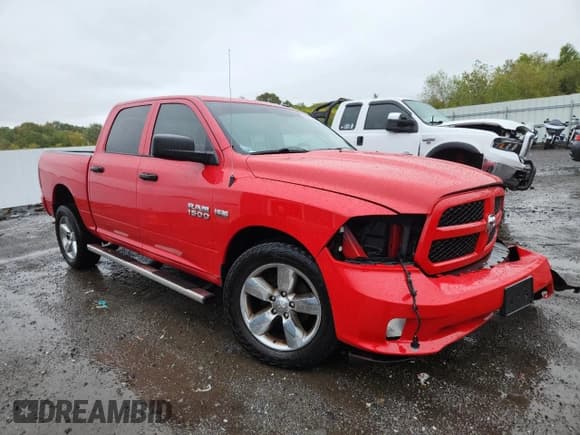 ✅ 2016 Ram 1500 Express • VIN: 3C6RR7KT9GG121703 • Лот: 83835125. Опубликован ранее на Copart с пробегом 90 084 миль. Бесплатный доступ к архиву аукционных продаж из США и подробный отчёт об истории автомобиля на DreamBid. Изображение 4.