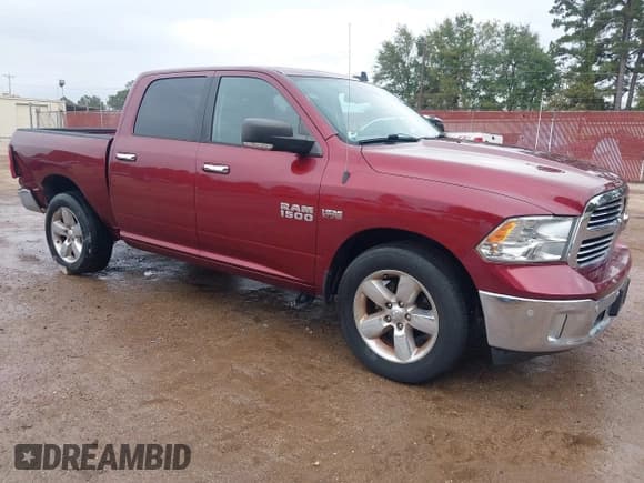 ✅ 2016 Ram 1500 Big Horn • VIN: 3C6RR6LT8GG363942 • Lot: 43550029. Listed on IAAI with 87,955 mi. Free auction sales archive from the USA and detailed vehicle history report at DreamBid. Image 1.