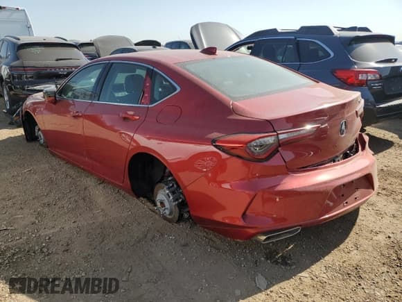✅ 2021 Acura TLX Technology • VIN: 19UUB5F45MA014559 • Lot: 75253264. Wystawiony na Copart z przebiegiem Nie podano. Bezpłatny archiwum sprzedaży aukcyjnych z USA i szczegółowy raport historii pojazdu na DreamBid. Zdjęcie 2.