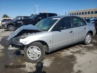 2002 Saturn SL with VIN 1G8ZF54832Z175967, listed as a Copart auction lot 47083865 with 213,230 mi miles and Salvage title. Bid and sale history available at DreamBid. Image 1.