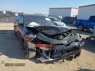 ✅ 2024 BMW i7 M70 • VIN: WBY83EH03RCP97981 • Лот: 43466182. Опубликован ранее на IAAI с пробегом 4 759 миль. Бесплатный доступ к архиву аукционных продаж из США и подробный отчёт об истории автомобиля на DreamBid. Изображение 1.