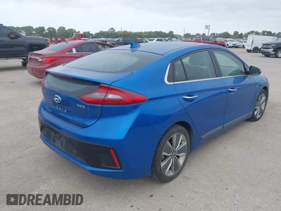 ✅ 2017 Hyundai Ioniq Limited • VIN: KMHC05LC2HU020444 • Лот: 43505051. Опубликован ранее на IAAI с пробегом 74 895 миль. Бесплатный доступ к архиву аукционных продаж из США и подробный отчёт об истории автомобиля на DreamBid. Изображение 4.