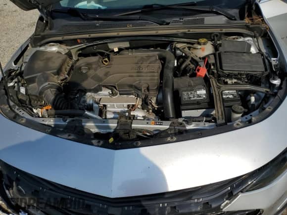 2019 Chevrolet Malibu LS z VIN 1G1ZC5ST8KF115814, wystawiony jako Copart lot #81141765 z przebiegiem 84 356 mil mil oraz Szkoda całkowita • Salvage title. Historia ofert i sprzedaży dostępna na DreamBid. Obrazek 11.