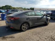 ✅ 2020 Hyundai Elantra SEL • VIN: 5NPD84LF9LH614201 • Lot: 80330415. Listed on Copart with 117,325 mi. Free auction sales archive from the USA and detailed vehicle history report at DreamBid. Image 3.