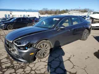 2021 Hyundai Sonata Limited с VIN 5NPEH4J23MH088153, выставлен на аукционе Copart как лот 71039782 с пробегом 35 674 миль миль и . История ставок и продаж доступна на DreamBid. Изображение 1.