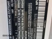 ✅ 2020 Mercedes-Benz GLB 250 • VIN: W1N4M4GBXLW027978 • Лот: 92640555. Опубликован ранее на Copart с пробегом 100 392 миль. Бесплатный доступ к архиву аукционных продаж из США и подробный отчёт об истории автомобиля на DreamBid. Изображение 13.