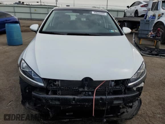 ✅ 2020 Volkswagen Golf TSI • VIN: 3VWW57AU3LM016987 • Лот: 49626355. Опубликован ранее на Copart с пробегом 106 829 миль. Бесплатный доступ к архиву аукционных продаж из США и подробный отчёт об истории автомобиля на DreamBid. Изображение 5.