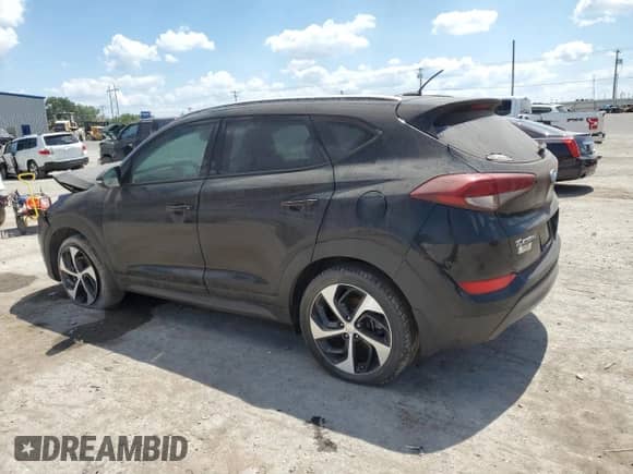 2016 Hyundai Tucson Sport with VIN KM8J3CA2XGU157269, listed as a Copart auction lot 69684375 with 30,969 mi miles and Clean title. Bid and sale history available at DreamBid. Image 2.