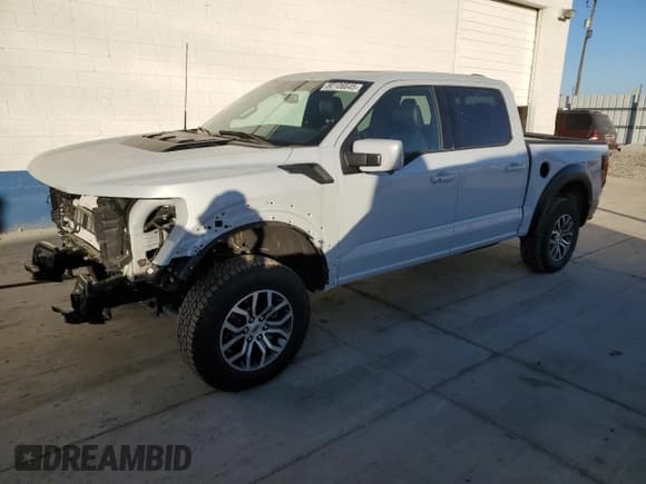 ✅ 2025 Ford F-150 Raptor • VIN: 1FTFW1RG3SFA84829 • Лот: 80106645. Опубликован ранее на Copart с пробегом 7 648 миль. Бесплатный доступ к архиву аукционных продаж из США и подробный отчёт об истории автомобиля на DreamBid. Изображение 1.