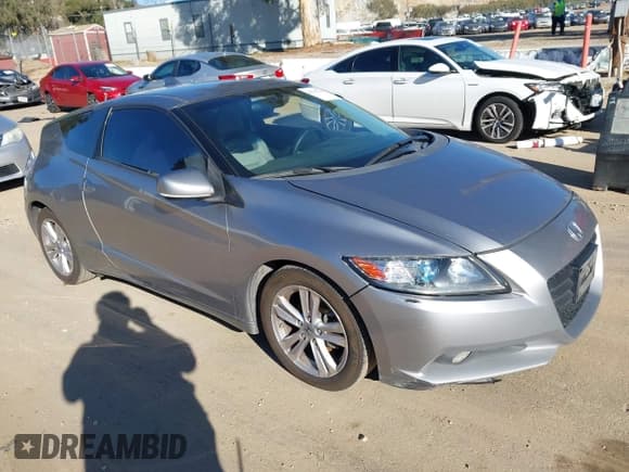 ✅ 2011 Honda CR-Z EX • VIN: JHMZF1C65BS004837 • Lot: 43745189. Wystawiony na IAAI z przebiegiem 320 756 mil. Bezpłatny archiwum sprzedaży aukcyjnych z USA i szczegółowy raport historii pojazdu na DreamBid. Zdjęcie 1.