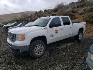 ✅ 2014 GMC Sierra 2500HD SLT • VIN: 1GT121CG0EF139174 • Lot: 50981585. Listed on Copart with 259,212 mi. Free auction sales archive from the USA and detailed vehicle history report at DreamBid. Image 1.