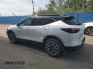 ✅ 2022 Chevrolet Blazer RS • VIN: 3GNKBKRS9NS135956 • Lot: 72039215. Listed on Copart with 116,348 mi. Free auction sales archive from the USA and detailed vehicle history report at DreamBid. Image 2.