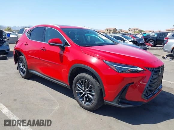 ✅ 2023 Lexus NX 350 Premium • VIN: 2T2GGCEZ2PC020362 • Лот: 41968514. Опубликован ранее на IAAI с пробегом 16 549 миль. Бесплатный доступ к архиву аукционных продаж из США и подробный отчёт об истории автомобиля на DreamBid. Изображение 1.