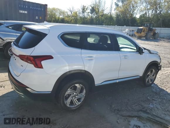 ✅ 2022 Hyundai Santa Fe SEL • VIN: 5NMS2DAJ3NH387202 • Lot: 72806844. Wystawiony na Copart z przebiegiem 9 924 mil. Bezpłatny archiwum sprzedaży aukcyjnych z USA i szczegółowy raport historii pojazdu na DreamBid. Zdjęcie 3.